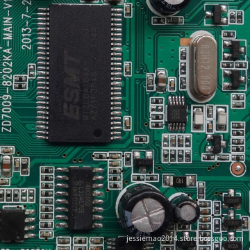 Industrial Power Supply PCB, SMT and DIP with 0201 Minimum Component, 1.0mm Ball Pitch